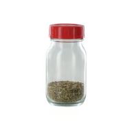 FRASCO VIDRIO 100 ML BOCA ANCHA TIPO NK 100 GT