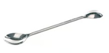 ESPATULA DOBLE CUCHARA 150 MM