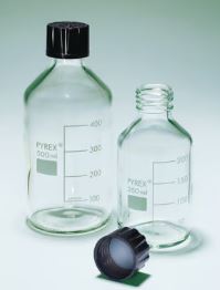 FRASCO VIDRIO 250 ML C/TAPON ROSCADO SVL30 (10)