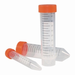 TUBO 15 ML PP F/CONICO S/FALDON ESTERIL (500)