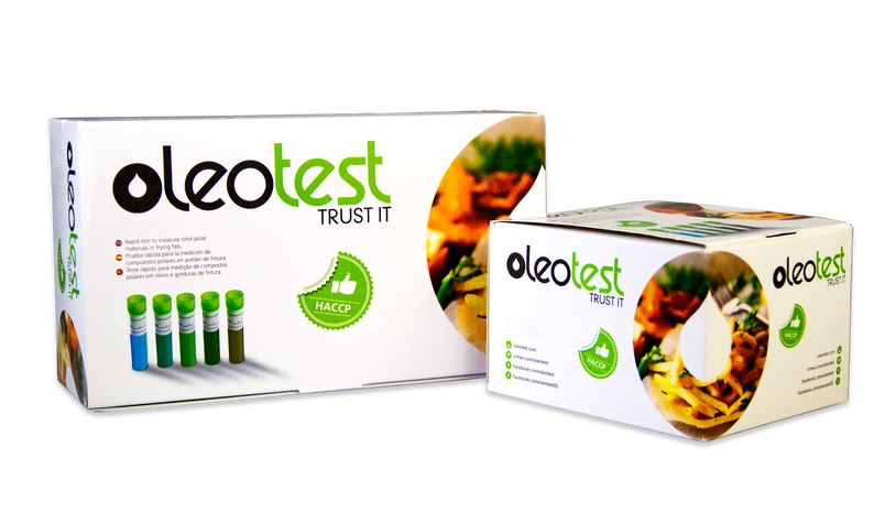 OLEOTEST CONTROL  CALIDAD ACEITE FREIDORA(50)