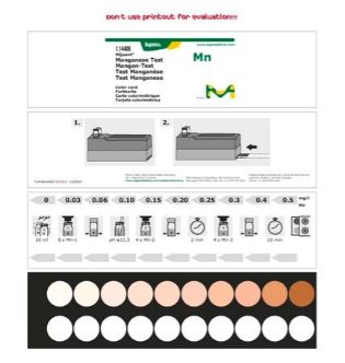 MANGANESO AQUAQUANT (0.03-05 mg/L) (120)