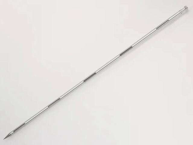 MUESTREADOR DE SECCION TRANSVERSAL ALUMINIO 