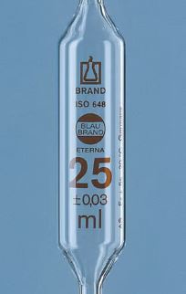 PIPETA 1 AFORO 1 ML CLASE A BLAUBRAND ETERNA