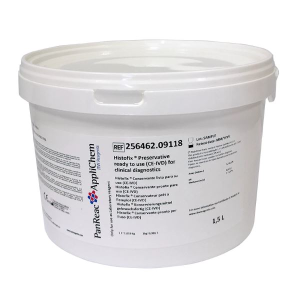 HISTOFIX CONSERVANTE (4 X 1,5 L)