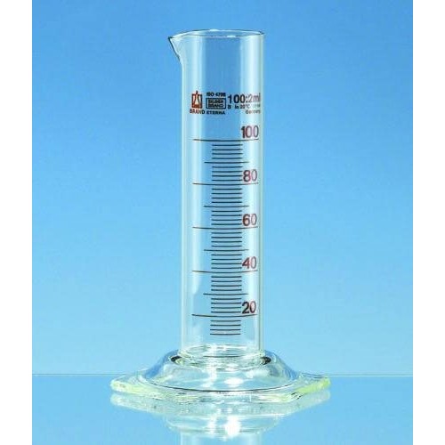 PROBETA GRADUADA 250 ML F/BAJA CLASE B