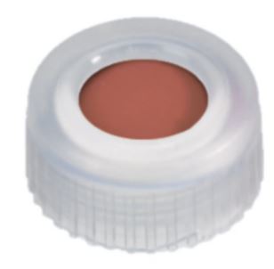 TAPON P/VIAL 2 ML ND9 NEGRO C/SEPT SIL/PTFE (100)