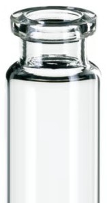 VIAL VIDRIO ESPACIO CABEZA 20 ML (100)