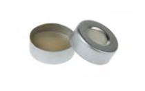 CAPSULA ALUMINIO 20 MM + SET PTFE/SIL (100