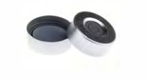CAPSULA ALUMINIO 20 MM SEPTUM BUTYL/PTFE (100)