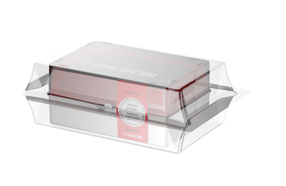 PUNTAS GILSON 10 UL CAPILARES C/PISTON  EST (192)