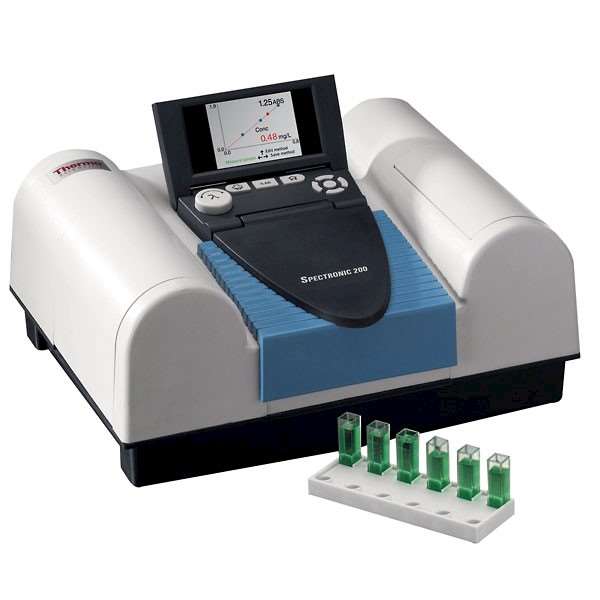 ESPECTROFOTOMETRO SPECTRONIC 200