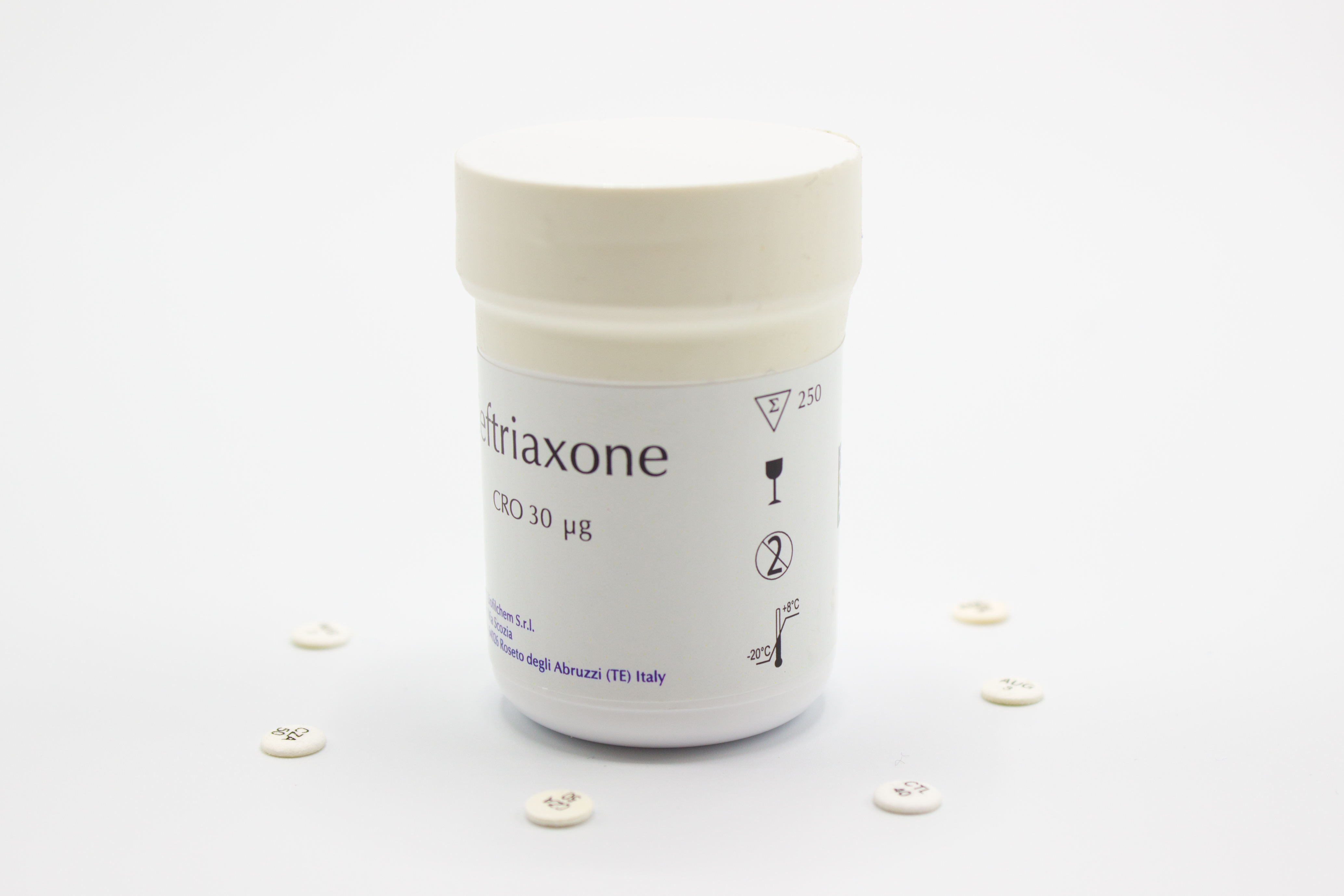 AMOXICILLIN-CLAVULANIC ACID 30UG (5X50 DISCOS)