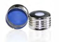 TAPON P/VIAL 20 ML METALICO SEPTUM PTFE/SIL (100)