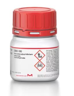 HEXADECYLPYRIDINIUM CHLORIDE MONOHYDRATE (100G)