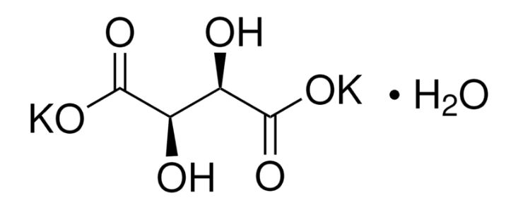 POTASIO TARTRATO R.A. (500)