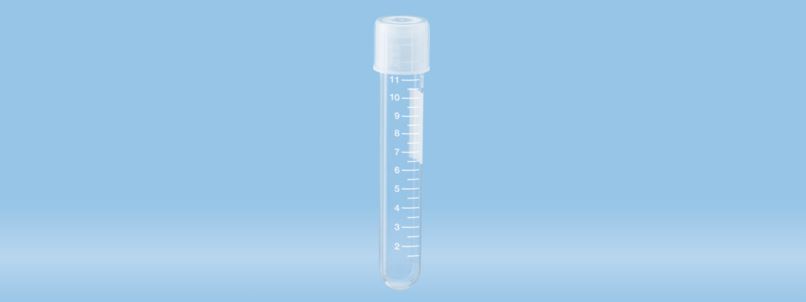 TUBO CENTRIFUGA 13ML PP (100X16 MM) C/TAPON (500)