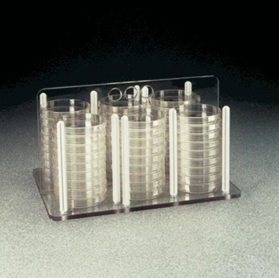 RACK PARA PLACAS DE PETRI