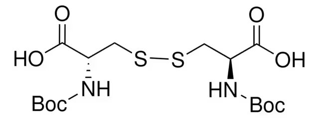 N,N´-DI-BOC-L-CISTEINA (BOC-CYS-OH)2 (5)