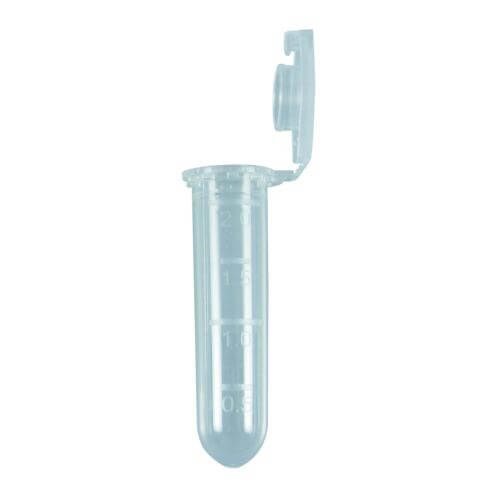 TUBO MICRO 2,0 ML F/REDONDO SAFE LOCK L (1000)