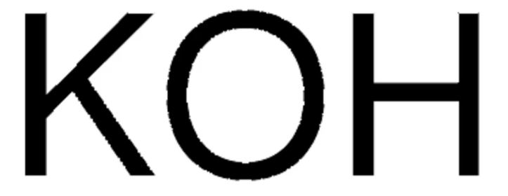 POTASIO HIDROXIDO 85%, (1000G)