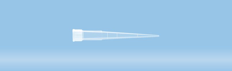 PUNTAS 200UL TRANSPARENTE (20 x 96)