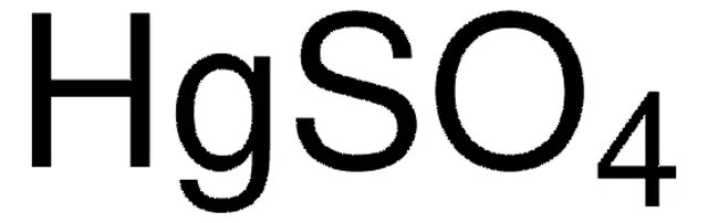 MERCURIO II SULFATO PURISS ≥98% (250) 