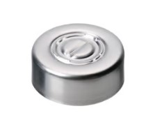 CAPSULA ALUMINIO 20 M SEPTUM BUTILO RASGABLE (100)