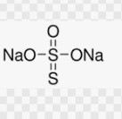 SODIO TIOSULFATO 0.5M (0.5N) (1000)