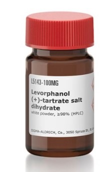 LEVORPHANOL (+)-TARTRATE SALT DIHYDRATE (100MG)