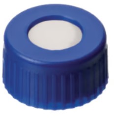 TAPON P/VIAL ND9  PP C/SEPTUM SILICONA/PTFE (100)