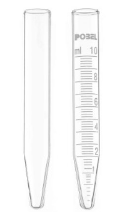 TUBO CENTRIFUGA 15 ML F/CONICO (10)