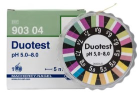 PAPEL INDICADOR PH 5-8 (ROLLO)