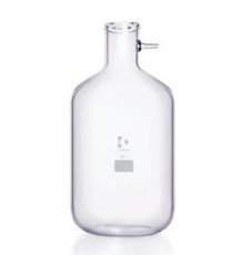 MATRAZ KITASATO 15.000ML C/OLIVA VIDRIO