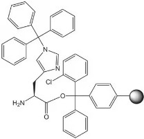 H-HIS(TRT)-2-CLTRT RESIN (5 G)
