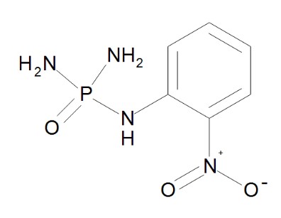 N-(2-NITROFENIL)FOSFORICOTRIAMIDA (50 MG)