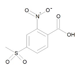 ACIDO 4-(METILSULFONIL)-2-NITROBENZOICO (100 MG)