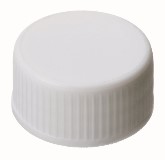 TAPON ROSCA ND24 PP BLANCO (100)