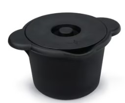 RECIPIENTE REFRIGERANTE TRUE NORTH NEGRO 4L