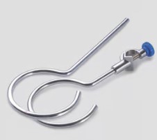 SOPORTE P/EMBUDO FILTRACION C/NUEZ 80 MM