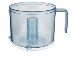 RECIPIENTE MOLIENDA/TAPA/CUCHILLA/RASPADOR