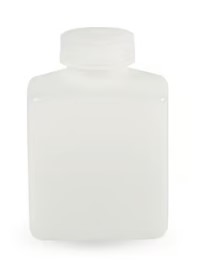 FRASCO PLASTICO 1000 ML HDPE RECTANGULAR (6)