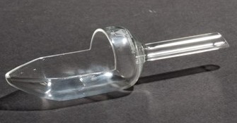 EMBUDO PESASUSTANCIAS VIDRIO  6 ML