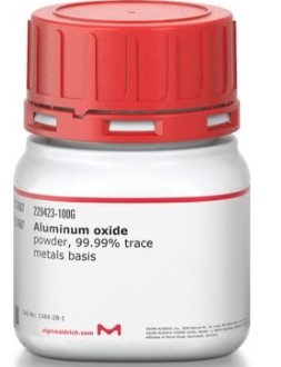 ALUMINIO OXIDO 99.99% (100G)