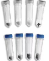 TUBO MICRO 2ML C/PERLAS SILICE 1MM (50)