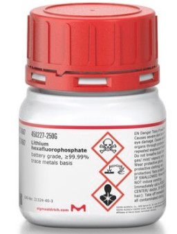LITIO HEXAFLOUROFOSFATO ≥99.99% (5G)