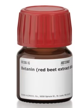 BETANIN (RED BEET EXTRACT DILUTED WITH DEXTRIN(1) 