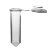 TUBO MICRO 2 ML F/CONICO PP C/TAPA ESTERIL (500)