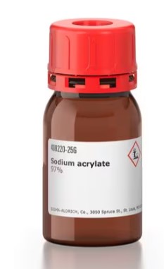 SODIO ACRILATO 97% (25G)