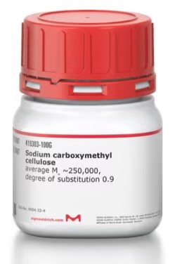 SODIO CARBOXIMETIL CELULOSA (100G)